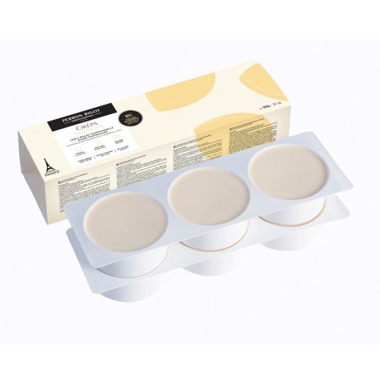 Cire recyclable blanche Perron Rigot