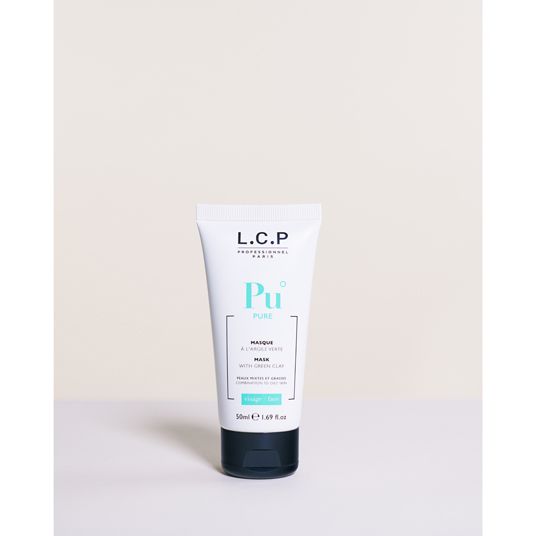Masque à l'argile verte LCP