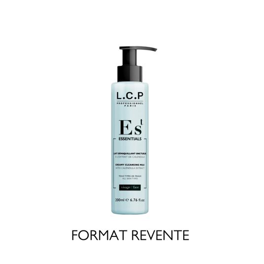 Lait démaquillant à l'extrait de Calendula LCP