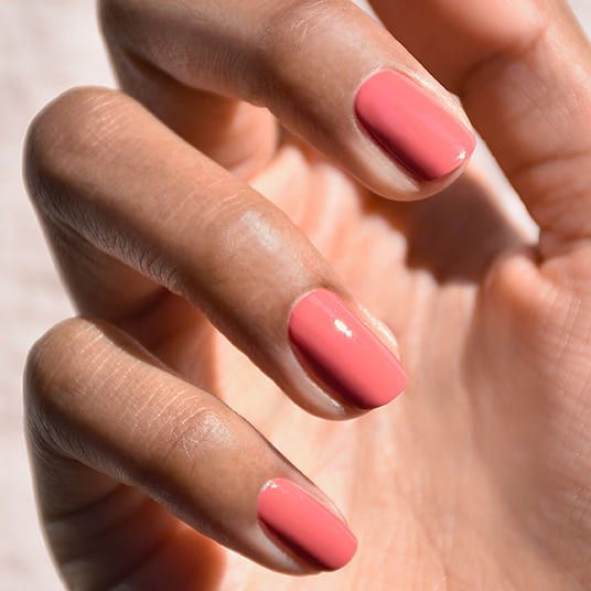 Vernis Green Flash Bois de Rose Manucurist
