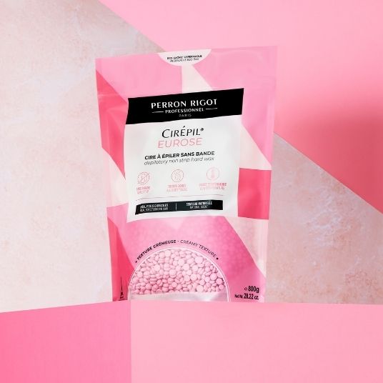 160588107 : Cire sans bande Cirépil® Escential Rose 2