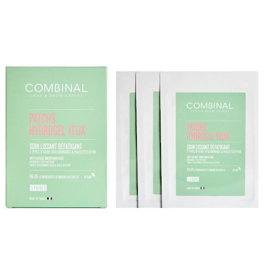 Patchs hydrogel Combinal