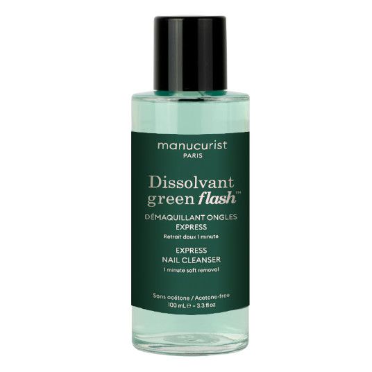 Eau dissolvante Green Manucurist