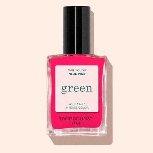 Vernis Green Neon Pink Manucurist