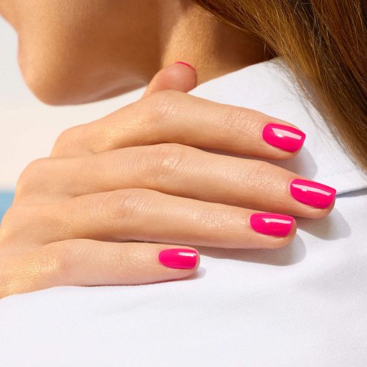 Vernis Green Neon Pink Manucurist