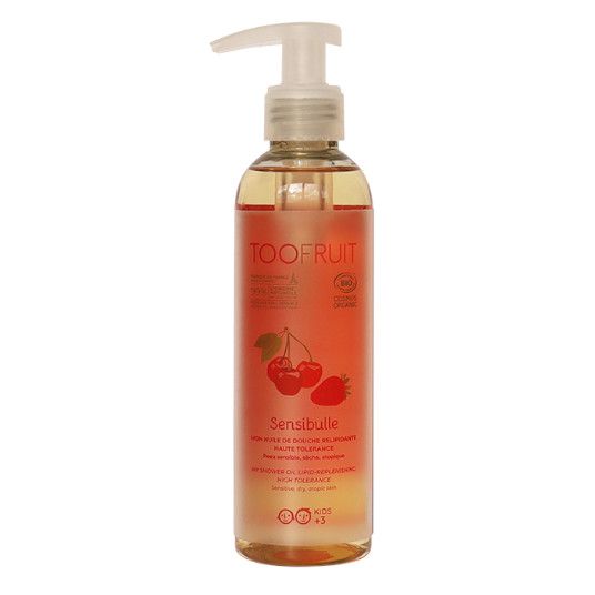 Sensibulle Huile de douche pour enfants TooFruit