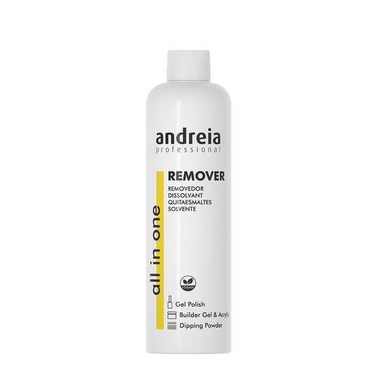 All in one Remover - Dissolvant 250 ml Andreia Professional