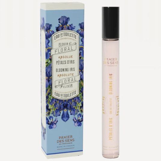 Eau de toilette roll-on Pétale d'Iris Panier des Sens
